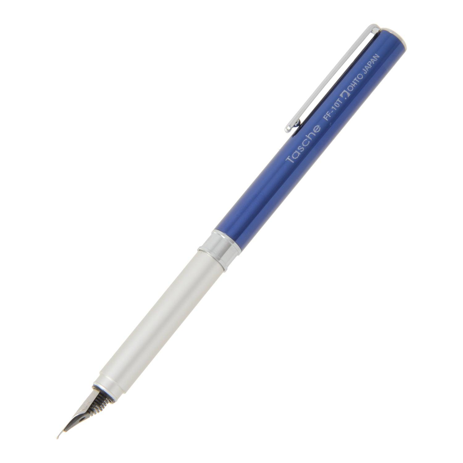 (Pre-Order) OHTO Tasche Pocket Metal Pen Fountain Pen FF-10T - CHL-STORE 