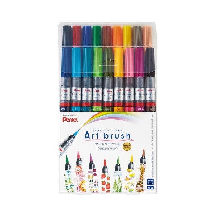Pentel Arts Color Brush Pen Sepia