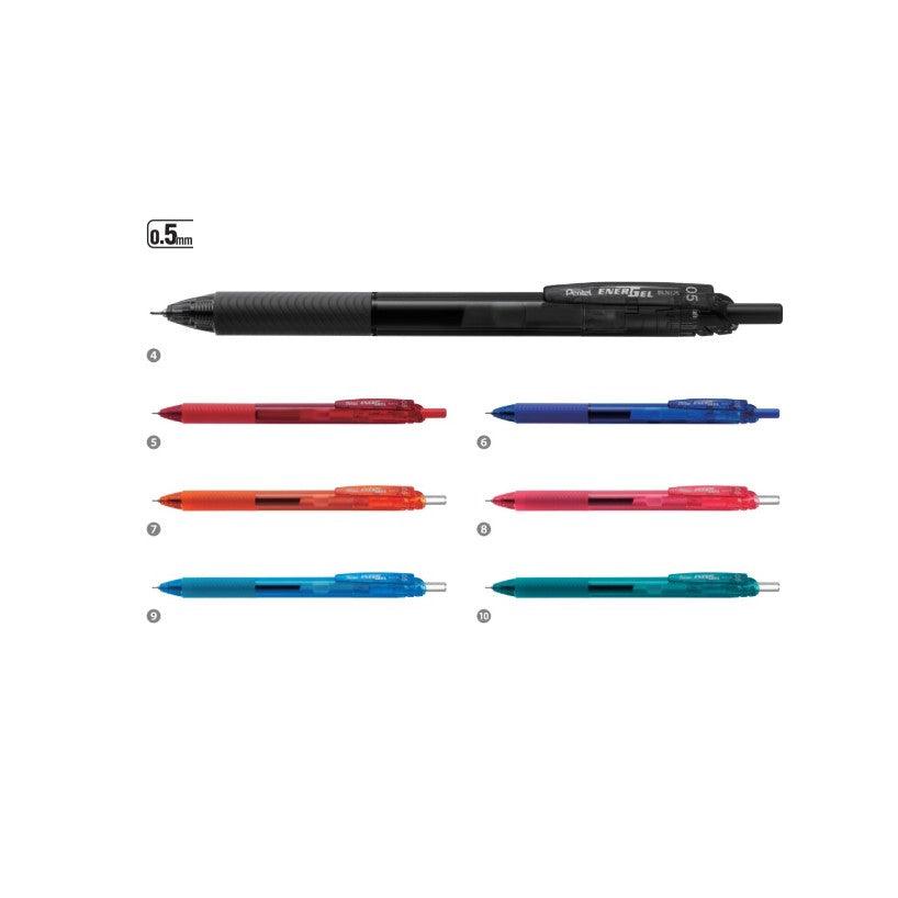 (Pre-Order) PENTEL Ena Gelues 0.3mm 0.5mm ball-point pen BLN123 BLN125 - CHL-STORE 