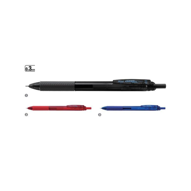 (Pre-Order) PENTEL Ena Gelues 0.3mm 0.5mm ball-point pen BLN123 BLN125 - CHL-STORE 