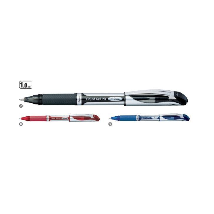 (Pre-Order)PENTEL Energel cap type 0.5mm 0.7mm 1.0mm ball-point pen BLN55 BL57 BL60 - CHL-STORE 