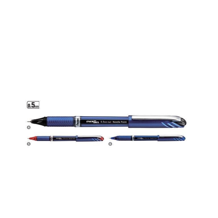 (Pre-Order) PENTEL energel euro 0.35mm 0.5mm 0.7mm ball-point pen BLN23 BLN25 BL27 BL30 - CHL-STORE 