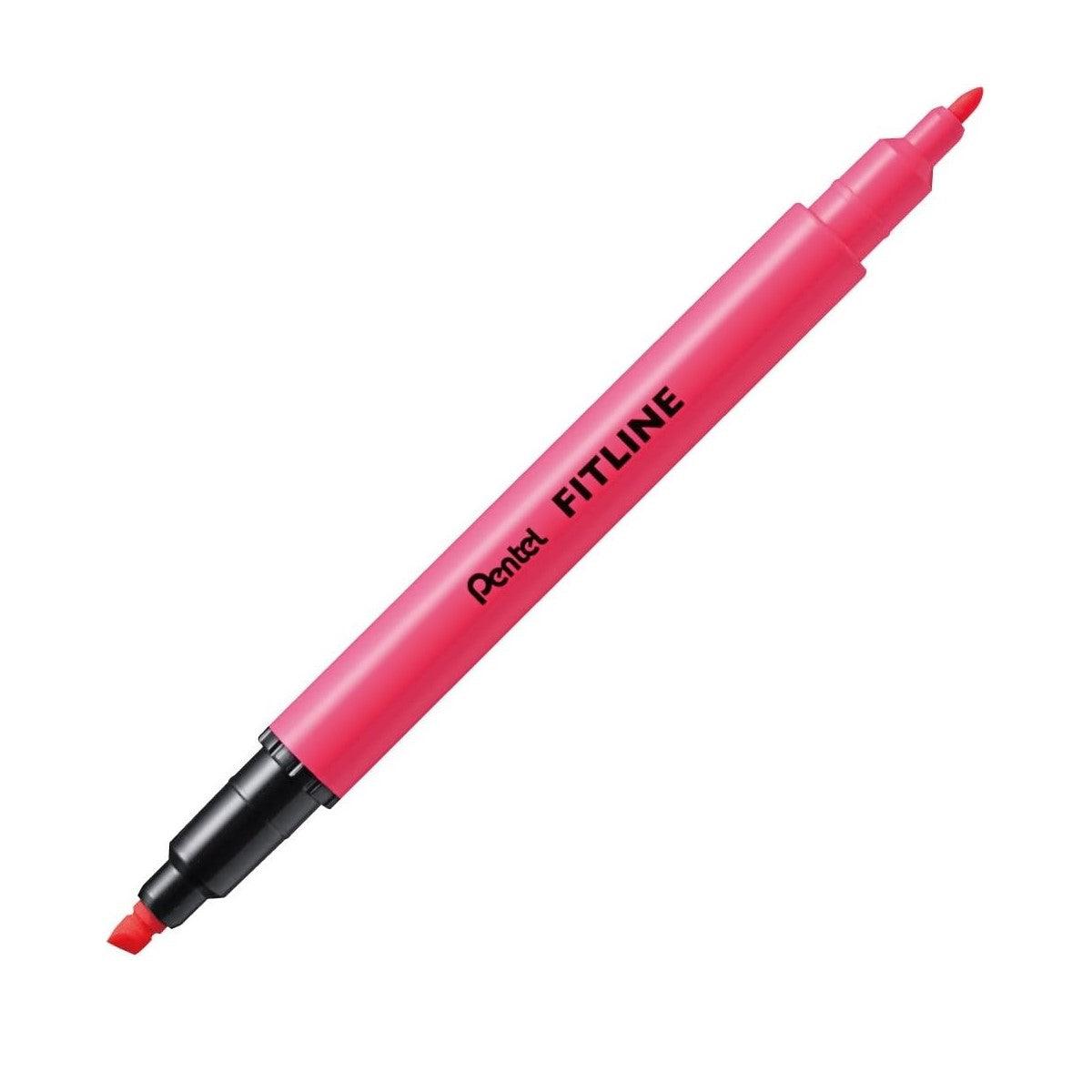 (Pre-Order) PENTEL FITLINE Thick: 1.5-3.5mm Thin: 1.0mm highlighter SLW11 XSLR3 - CHL-STORE 