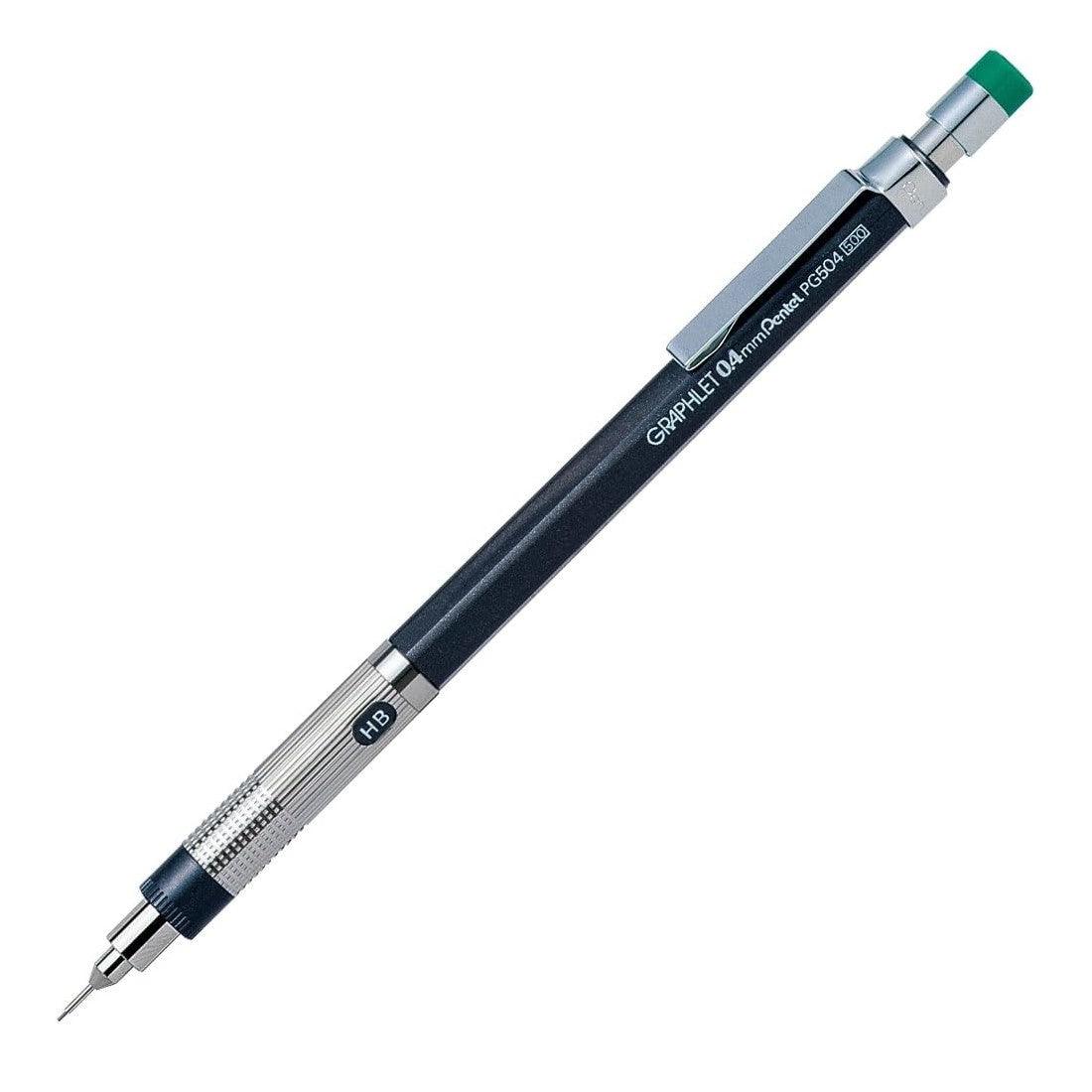 (Pre-Order) PENTEL Graflet 0.3~0.9mm HB drafting mechanical pencil PG50 Z2-1N - CHL-STORE 