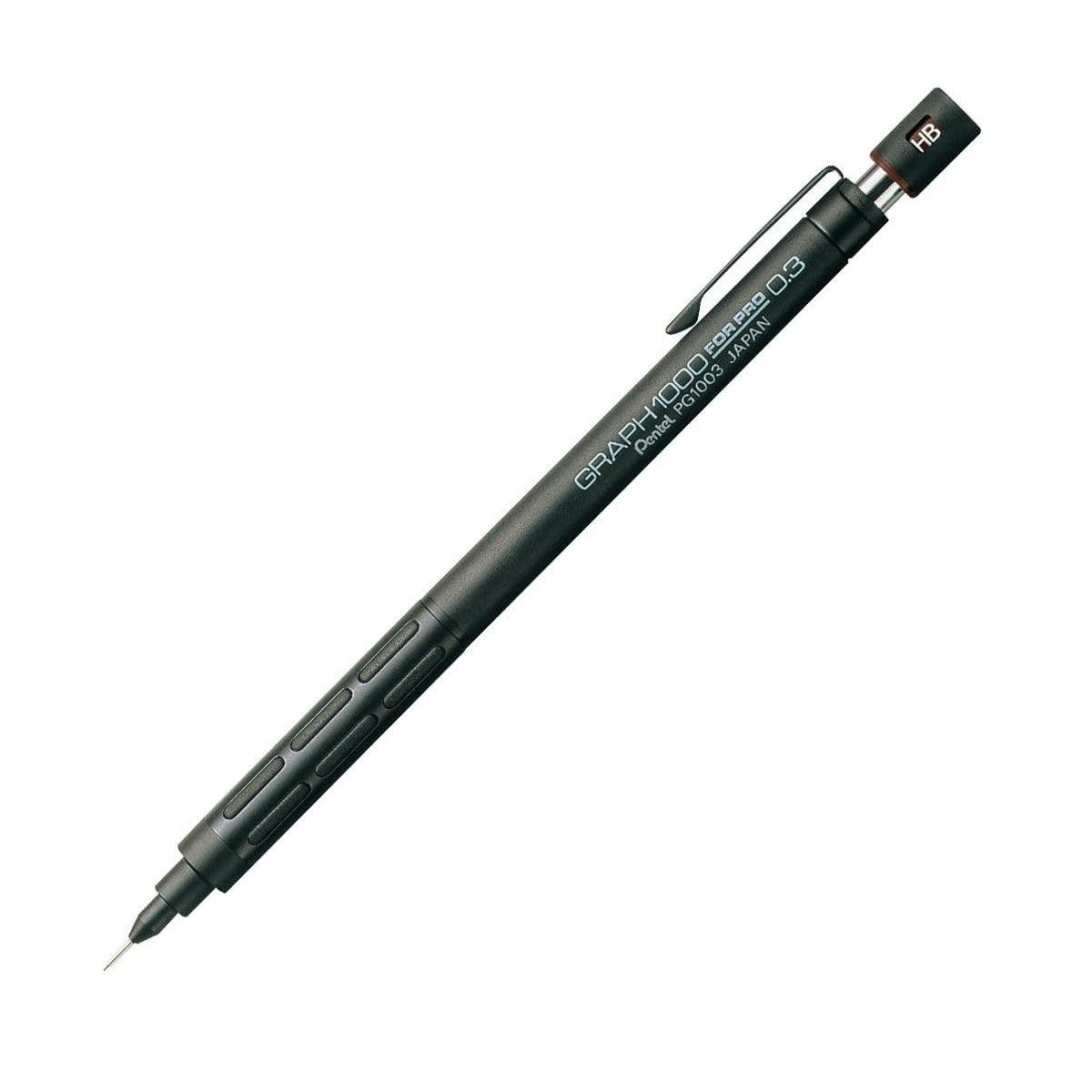 (Pre-Order) PENTEL GRAPH 1000 FOR PRO 0.3mm~0.9mm mechanical pencil for drafting PG100 Z2-1N - CHL-STORE 