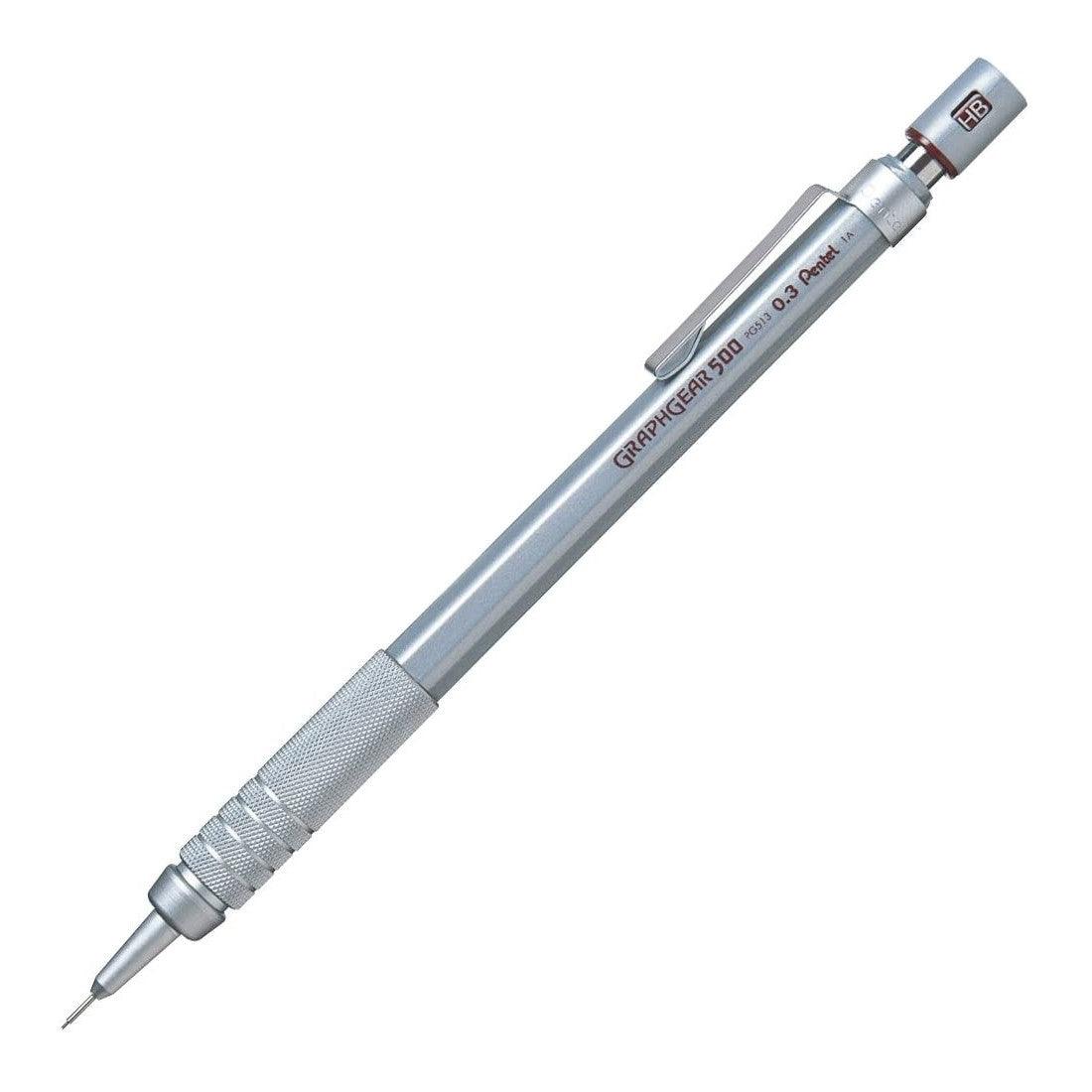 (Pre-Order) PENTEL graph gear 500 0.3~0.9mm HB drafting mechanical pencil PG51 Z2-1N - CHL-STORE 