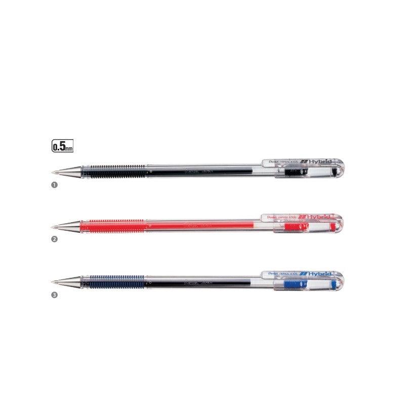 (Pre-Order) PENTEL hybrid 0.5mm ball-point pen K-105 - CHL-STORE 