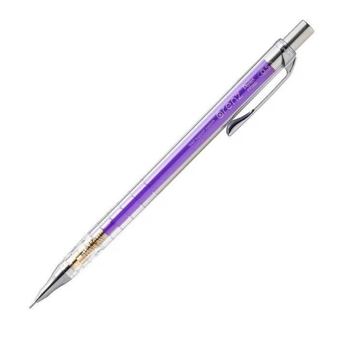 (Pre-Order) PENTEL Orenz clear body 0.5mm mechanical pencil XPP505 Z2-1N - CHL-STORE 