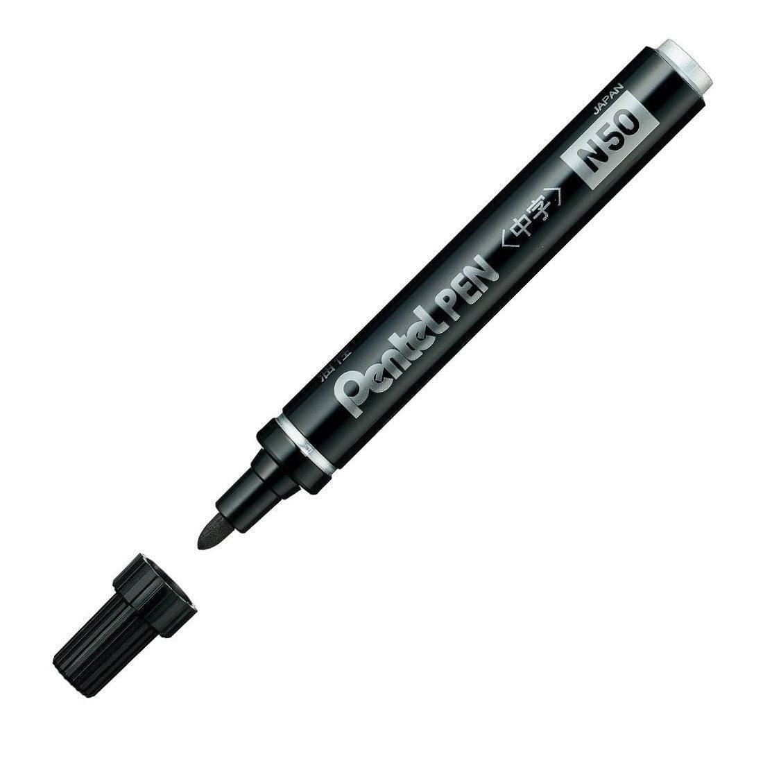 (Pre-Order) PENTEL pentel pen medium 1.5mm oil pen N50 - CHL-STORE 