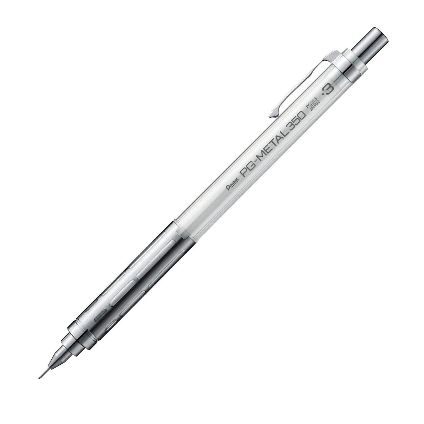 (Pre-Order) PENTEL PG-METAL350 0.3mm mechanical pencil for drafting PG313 Z2-1N - CHL-STORE 