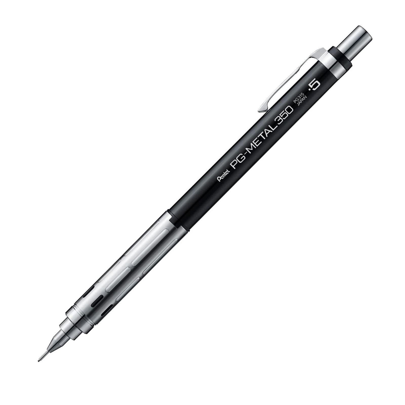 (Pre-Order) PENTEL PG-METAL350 0.5mm mechanical pencil for drafting PG315 Z2-1N - CHL-STORE 