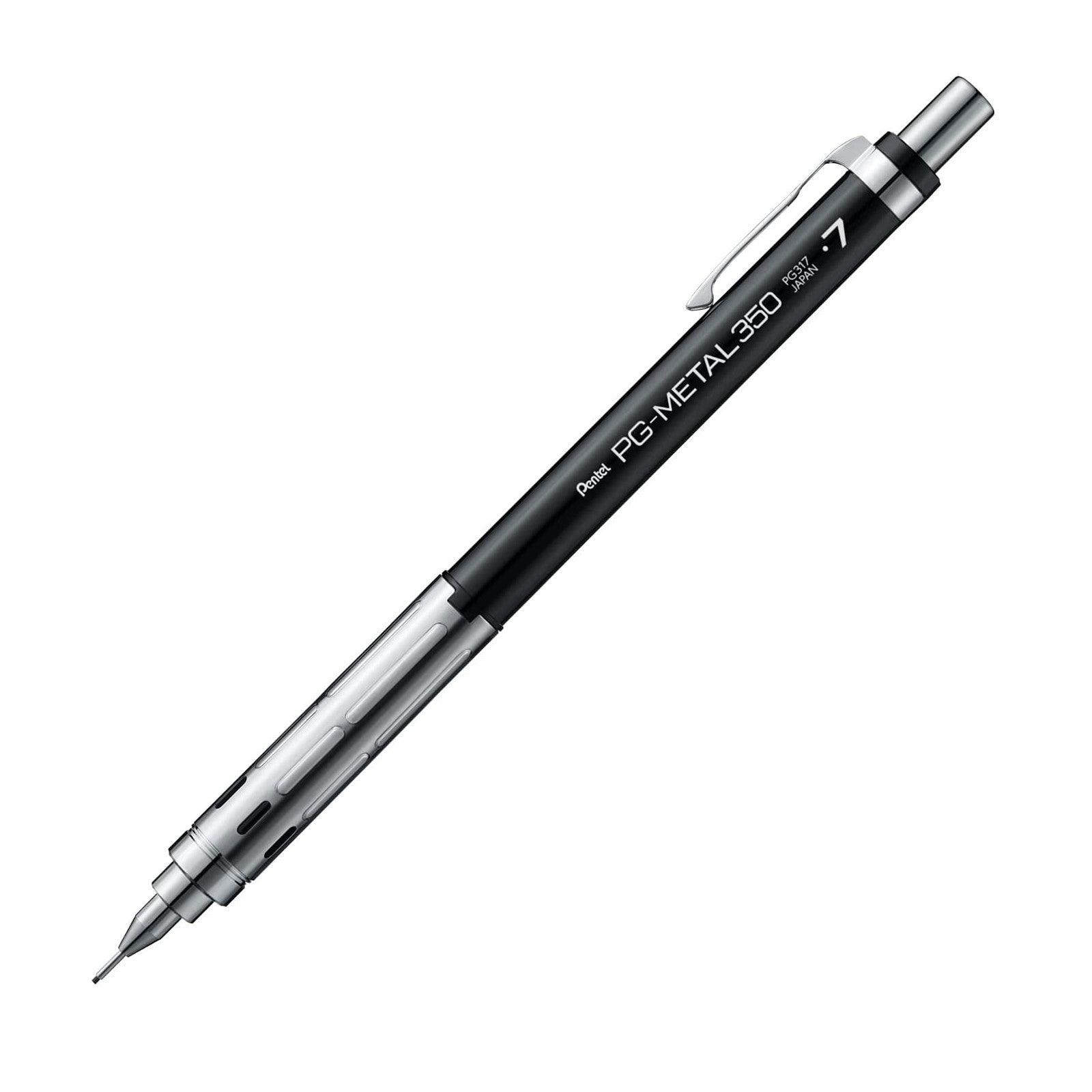 Pre-Order) PENTEL PG-METAL350 0.7mm 0.9mm mechanical pencil for