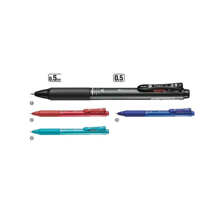 (Pre-Order) PENTEL Vicuna Feel Multifunctional Pen 2-color ballpoint pen + mechanical pencil 0.5mm 0.7mm BXWB355M BXWB375M - CHL-STORE 