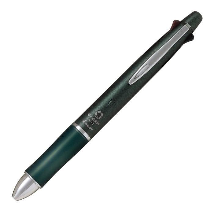 (Pre-Order) PILOT Dr.Grip 4+1 0.5mm oil-based ballpoint pen BKHDF1SEF BVRF-8EF HERFNS-10 - CHL-STORE 
