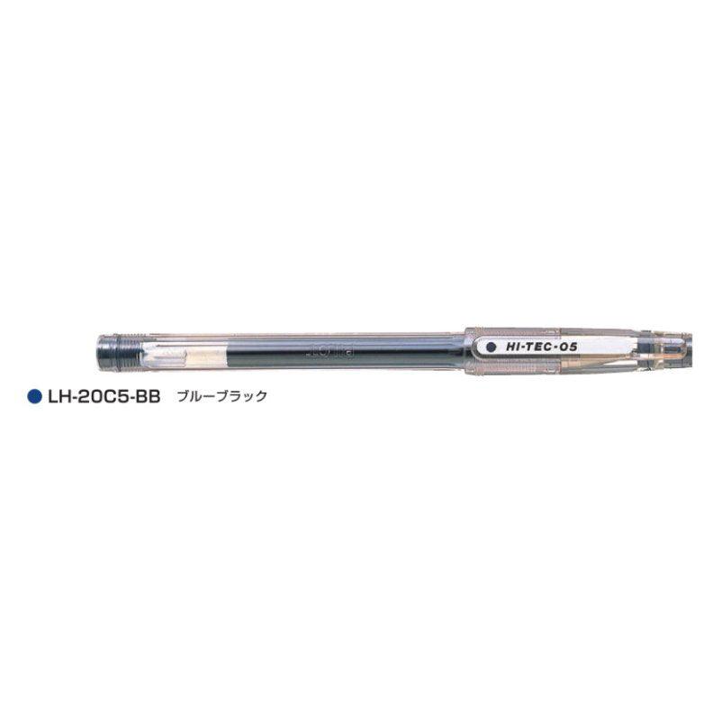 (Pre-Order) Pilot HI-TEC C05 0.5mm Gel Ink Ballpoint Pen LH-20C5 - CHL-STORE 