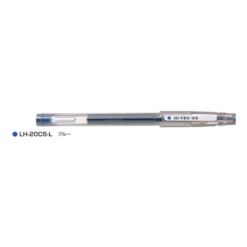 (Pre-Order) Pilot HI-TEC C05 0.5mm Gel Ink Ballpoint Pen LH-20C5 - CHL-STORE 