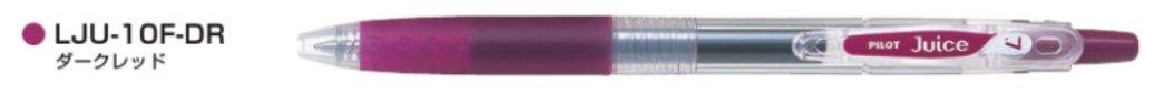(Pre-Order) Pilot Juice 07 0.7mm Gel Ink Ballpoint Pen LJU-10F LP2RF-8F - CHL-STORE 