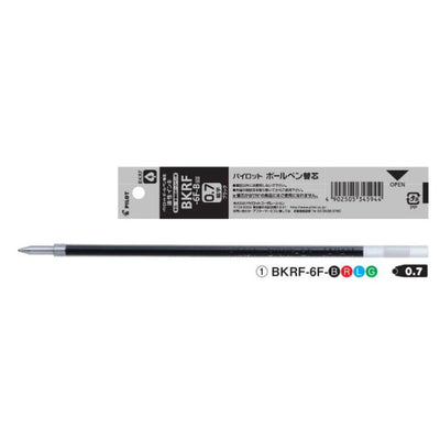 (Pre-Order) Pilot Super Grip G2 0.7mm Oil-Based 2-Color Ballpoint Pen BKSG-25F BKRF-6F - CHL-STORE 