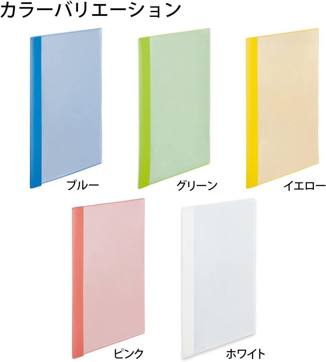 Slim Clear File A4 - Carry & Check with Easy - Pre-order Now! – CHL-STORE