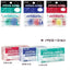 (Pre-Order) Plus finger sack Meclicco honeycomb color mix KM-301302303401402403H - CHL-STORE 