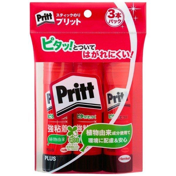 Plus Pritt Adhesive NS-70 - Eco-Friendly Glue for All Ages - Pre