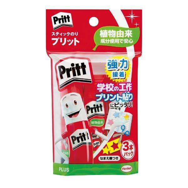 Plus Pritt Adhesive NS-701S - Eco-Friendly Starch Glue - Pre-Order Now –  CHL-STORE