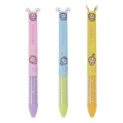 (Pre-Order) Sakamoto Funbox 0.7mm CHIKAWA mimiPen two-color Multifunctional Pen 76000 - CHL-STORE 