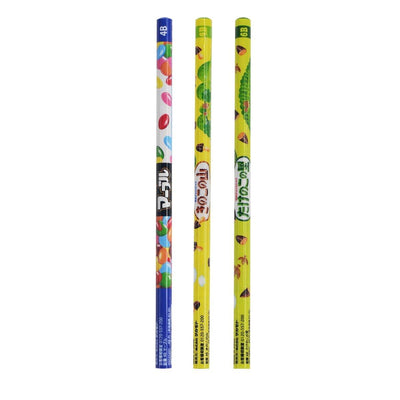 (Pre-Order) Sakamoto Funbox Marble Chocolate CHOCOROOMS CHOCOCONES Hexagonal 4B 6B Pencil 40225201 40158701 40158801 - CHL-STORE 