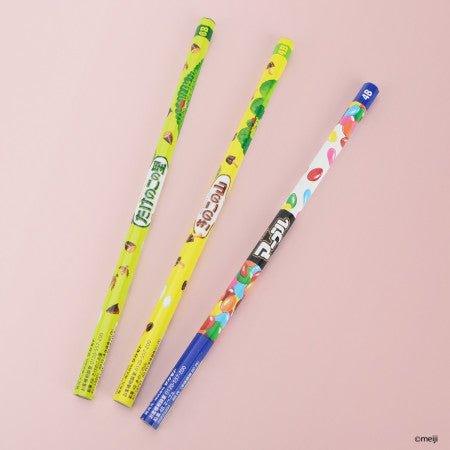 (Pre-Order) Sakamoto Funbox Marble Chocolate CHOCOROOMS CHOCOCONES Hexagonal 4B 6B Pencil 40225201 40158701 40158801 - CHL-STORE 