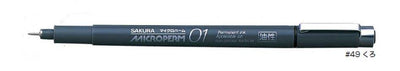 (Pre-Order) SAKURA EOK01 Oil-based Permanent Ink 0.1mm MicronPerm Fine Pen - CHL-STORE 