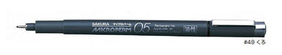 (Pre-Order) SAKURA EOK05 Oil-based Permanent Ink 0.5mm MicronPerm Fine Pen - CHL-STORE 