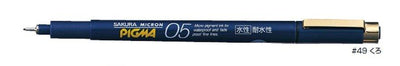(Pre-Order) SAKURA ESDK05 Water-based Pigment Ink 0.5mm Micron Fineliner Pen - CHL-STORE 