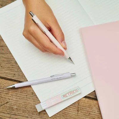 (Pre-Order) SAKURA NS203R RETRICO Retro design colorful 0.3mm Mechanical Pencil - CHL-STORE 