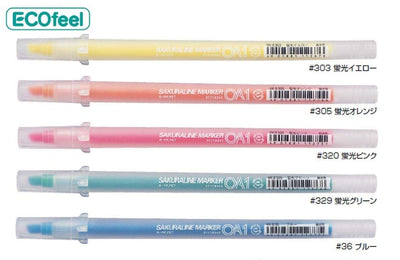 (Pre-Order) SAKURA VK VK-3 VK-5 Line Marker OA1 highlighter / Refill HVK - CHL-STORE 