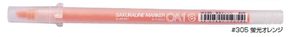 (Pre-Order) SAKURA VK VK-3 VK-5 Line Marker OA1 highlighter / Refill HVK - CHL-STORE 