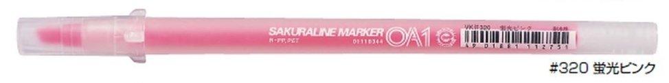 (Pre-Order) SAKURA VK VK-3 VK-5 Line Marker OA1 highlighter / Refill HVK - CHL-STORE 