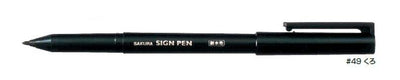 (Pre-Order) SAKURA WK-S Water-based Pigment Ink 0.6mm Sign Pen - CHL-STORE 