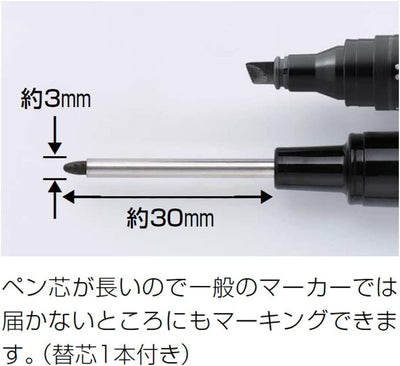 (Pre-Order) SHACHIHATA 1.0mm long nib marker K-710/H KR-20 - CHL-STORE 