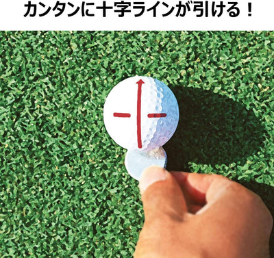 (Pre-Order) SHACHIHATA Artline 0.4mm 1.0mm Golf Master Marker K-841TG/H - CHL-STORE 