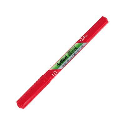 (Pre-Order) SHACHIHATA Artline 0.4mm 1mm Permanent Marker (Twin) Fine Type K-041T - CHL-STORE 