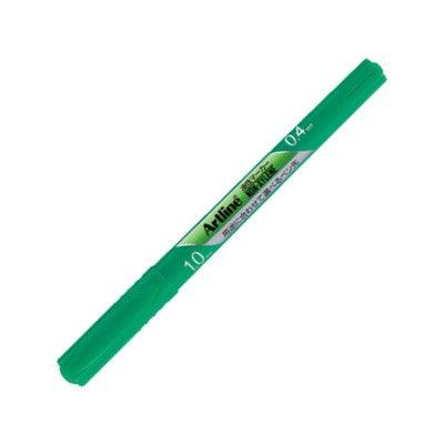 (Pre-Order) SHACHIHATA Artline 0.4mm 1mm Permanent Marker (Twin) Fine Type K-041T - CHL-STORE 