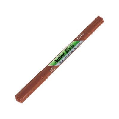 (Pre-Order) SHACHIHATA Artline 0.4mm 1mm Permanent Marker (Twin) Fine Type K-041T - CHL-STORE 