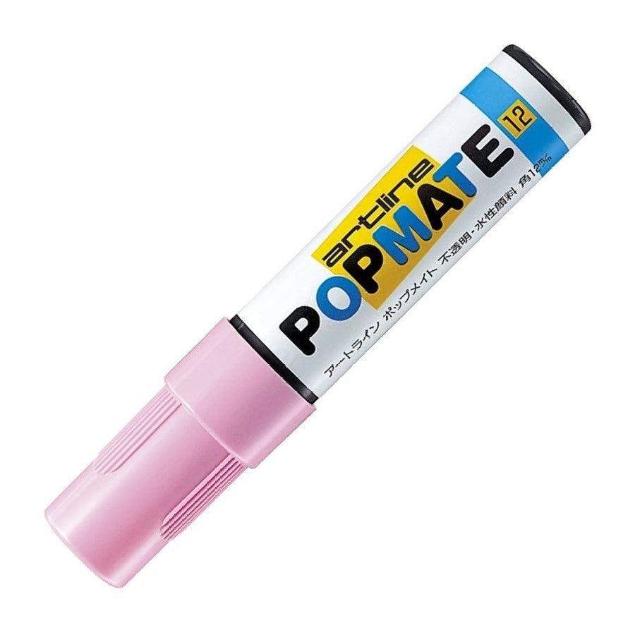 (Pre-Order) SHACHIHATA Artline 12mm Popmate water-based pigment Angle 12 PMP-12B - CHL-STORE 