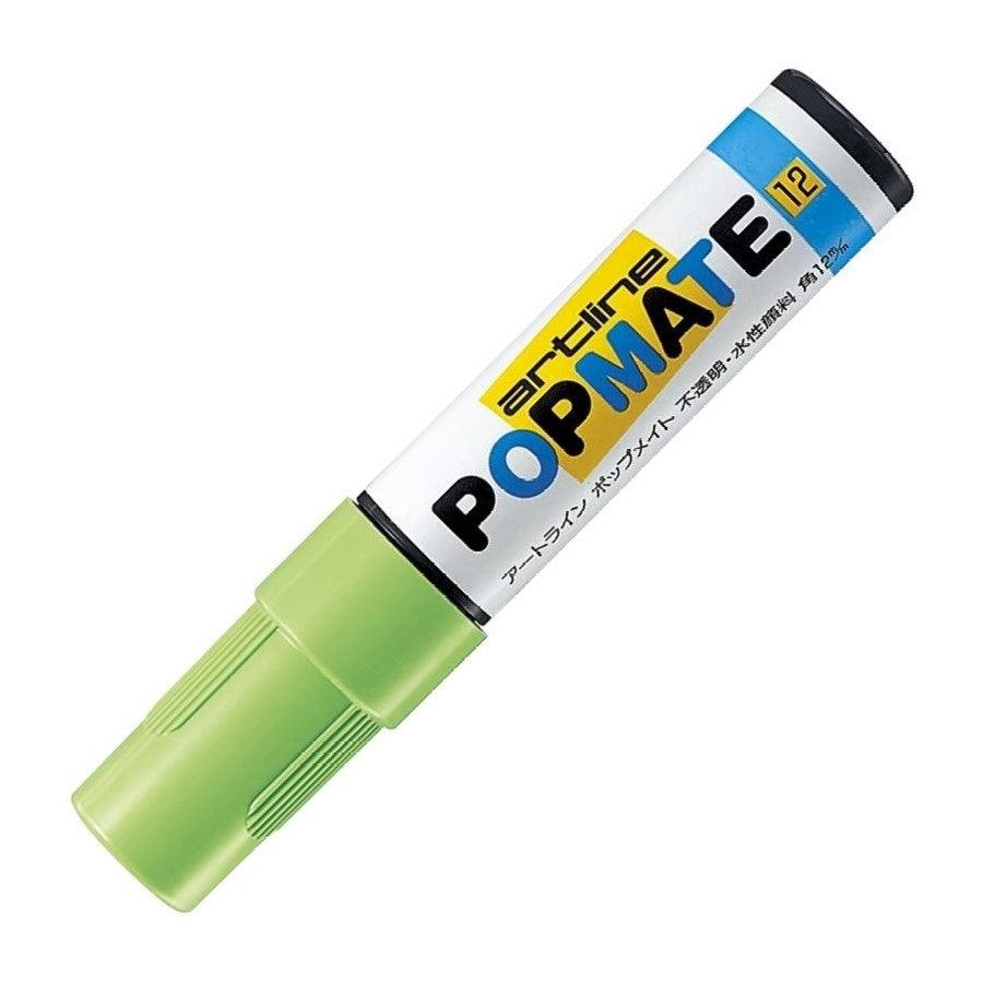 (Pre-Order) SHACHIHATA Artline 12mm Popmate water-based pigment Angle 12 PMP-12B - CHL-STORE 