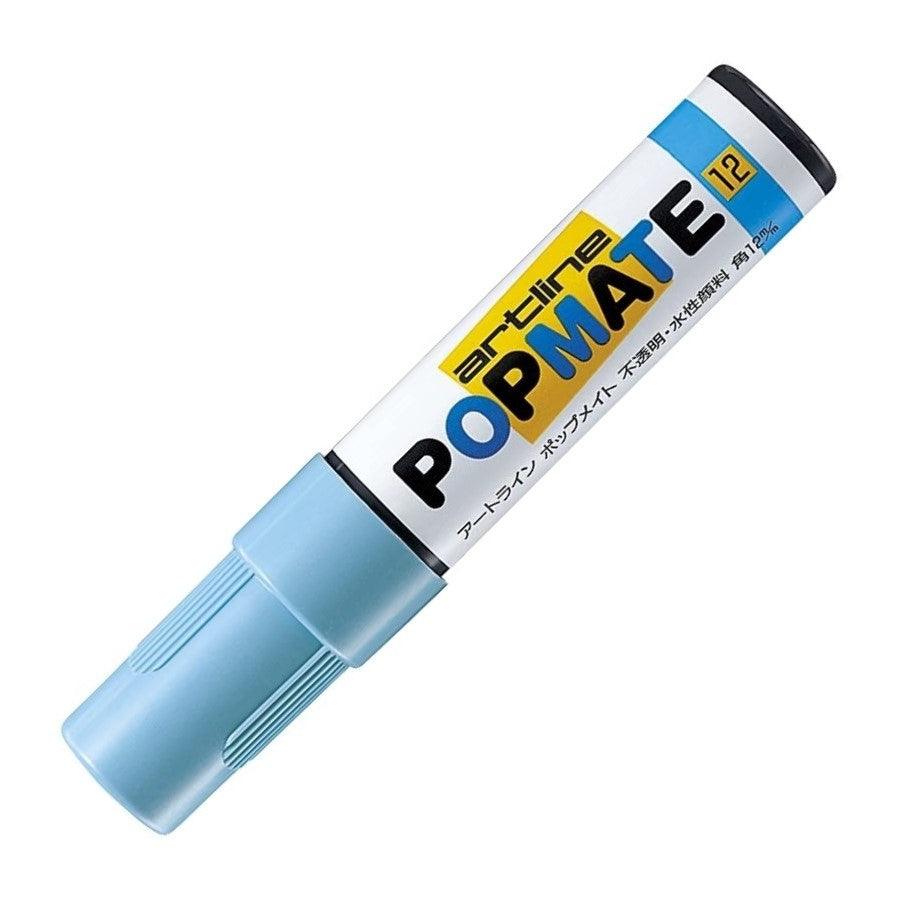 (Pre-Order) SHACHIHATA Artline 12mm Popmate water-based pigment Angle 12 PMP-12B - CHL-STORE 