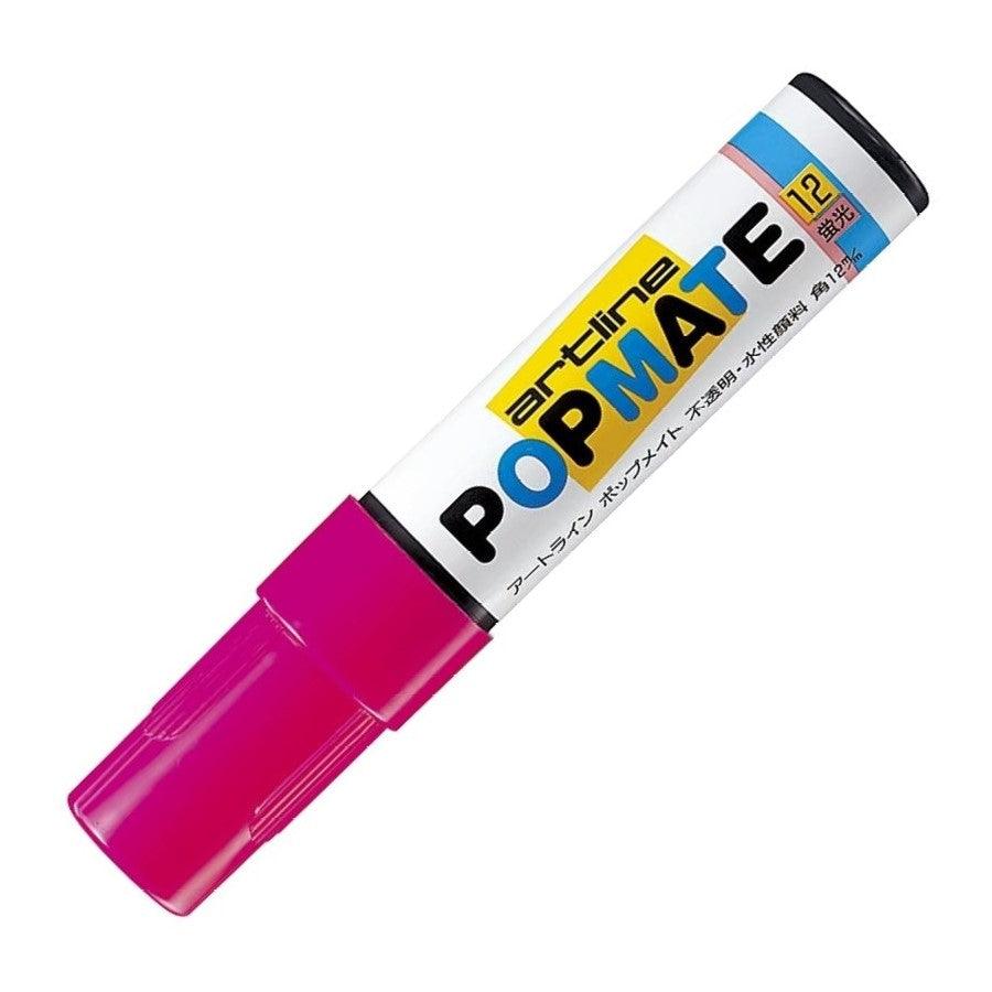 (Pre-Order) SHACHIHATA Artline 12mm Popmate water-based pigment Angle 12 PMP-12B - CHL-STORE 