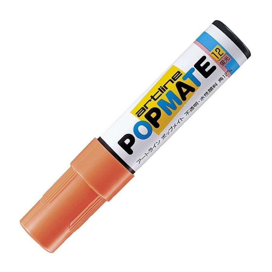 (Pre-Order) SHACHIHATA Artline 12mm Popmate water-based pigment Angle 12 PMP-12B - CHL-STORE 