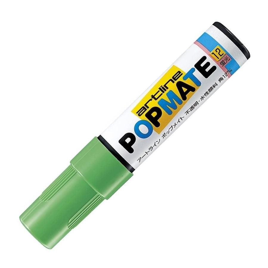 (Pre-Order) SHACHIHATA Artline 12mm Popmate water-based pigment Angle 12 PMP-12B - CHL-STORE 