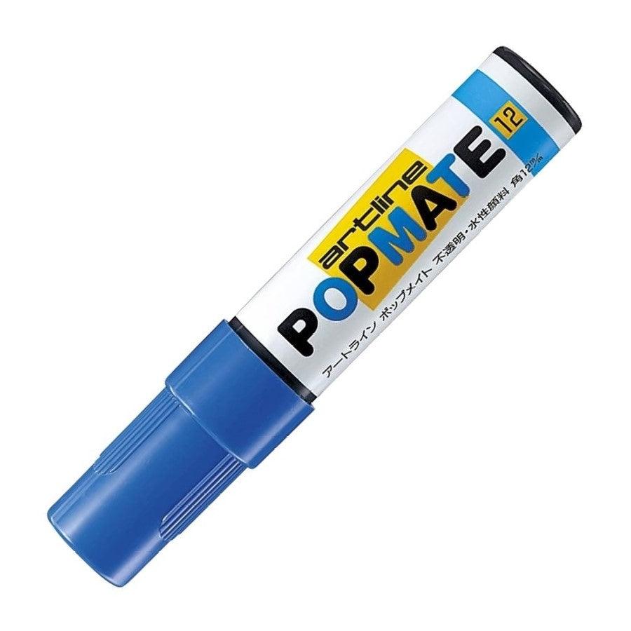 (Pre-Order) SHACHIHATA Artline 12mm Popmate water-based pigment Angle 12 PMP-12B - CHL-STORE 