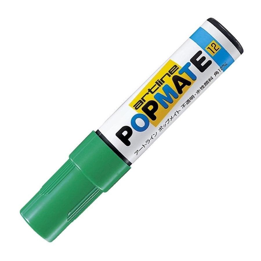 (Pre-Order) SHACHIHATA Artline 12mm Popmate water-based pigment Angle 12 PMP-12B - CHL-STORE 